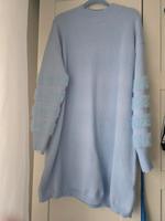 Hellblauer Pullover  mit Fell  gr.XL Berlin - Britz Vorschau