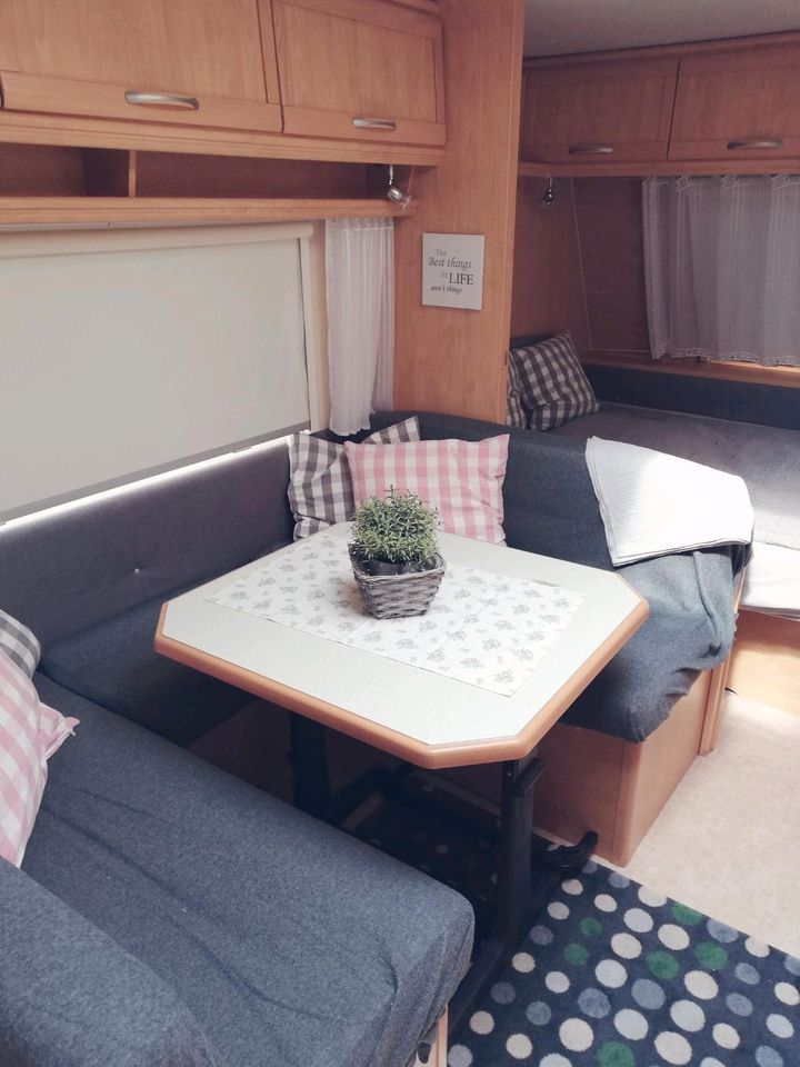 Wohnwagen Wohnanhänger von privat Verleih Camping Wohnmobil in Stockelsdorf