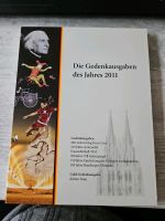 Die Gedenkausgaben des Jahres 2011 mit 7 Münzen Sachsen-Anhalt - Billroda Vorschau