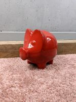 Großes Keramik Sparschwein W. Germany rot Vintage Mid Century Baden-Württemberg - Reutlingen Vorschau