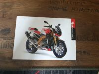 Aprilia Tuono 1000 R und Factory Prospekt Baden-Württemberg - Dornhan Vorschau