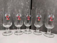 5 x 0,2 l Bierglas Becks Glas Biertulpe Pilsglas Nordrhein-Westfalen - Kall Vorschau