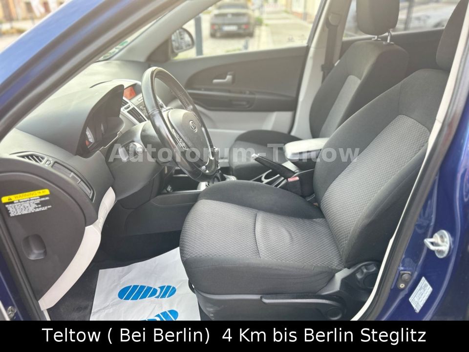 Kia cee'd / Ceed 1.4 CVVT EX*5-Gang*119TKM*Klima in Teltow