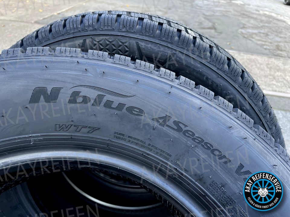 4x 225/75 R16C 121/120R NEXEN ALLWETTERREIFEN ➡️NEU REIFEN GANZJAHRESREIFEN GANZJAHRES ALLWETTER➡️ CITROEN Riley Jumper Fiat Ducato Iveco Daily Mercedes Sprinter Opel Movano Peugeot Boxer Wohnmobil 16 in Melle