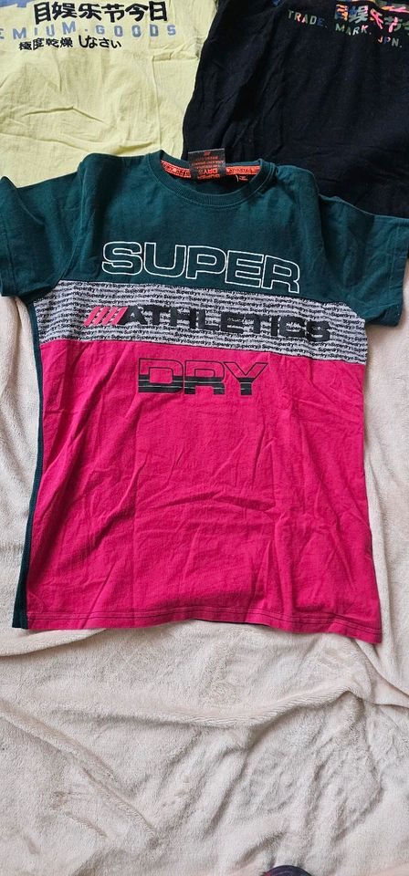Superdry Herren T-Shirts Größe M,  ungebügelt;-) in Plauen