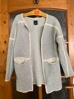 ICHI Cardigan Wolle grau - Creme Long Cardigan Gr M Baden-Württemberg - Asperg Vorschau