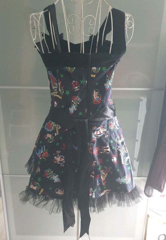 Hell Bunny Kleid Vintage Rockabilly Gr. XS in Neumünster