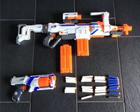 Nerf Modulus Regulator + Nerf Strongarm Nordrhein-Westfalen - Brüggen Vorschau