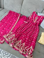 Wunderschönes 3-teiliges Bollywood-Kleid, fast neu Harburg - Hamburg Neugraben Vorschau
