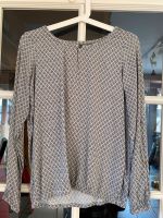 Bluse Tom Tailor blau weiß gemustert 164/ XS Schleswig-Holstein - Preetz Vorschau