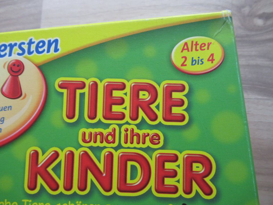 Tiere und ihre Kinder * meine ersten Spiele * Puzzle in Dresden