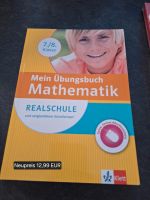 Mein Übungsbuch Mathematik Realschule 7. und 8. Klasse, wie neu Nordrhein-Westfalen - Lüdenscheid Vorschau