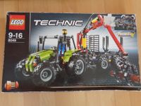 Lego Technic, Traktor mit Forstkran, Nr. 8049,von 2010,mit OVP+BA Hessen - Usingen Vorschau