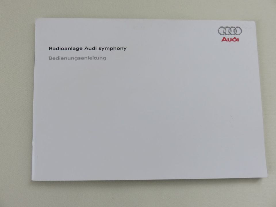 Autoradio Audi Symphony in Kaisersbach