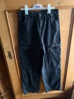 H&M Divided Jeans Cargohose Wide Leg schwarz Größe 34 Bayern - Holzkirchen Vorschau