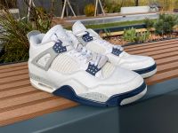 Jordan 4 Midnight Navy Gr. 44 Bayern - Kranzberg Vorschau