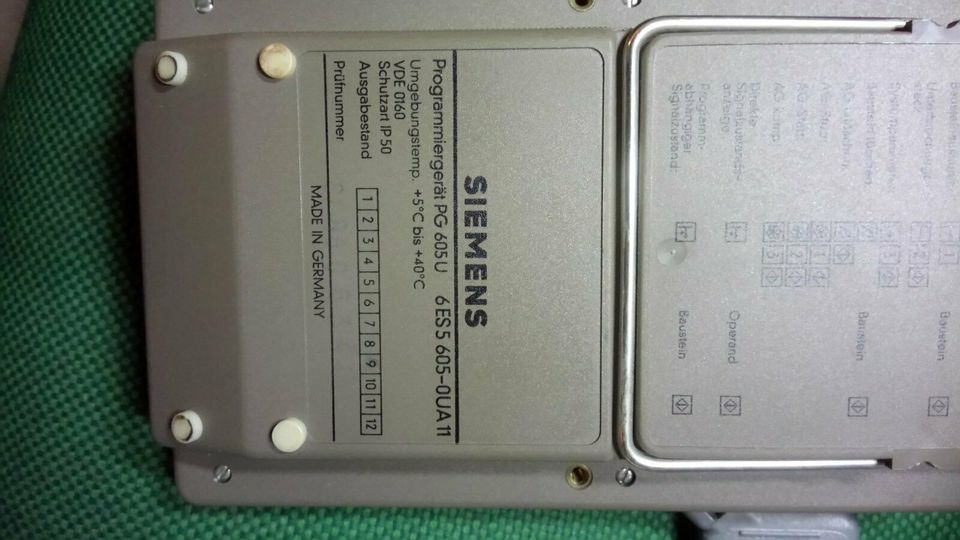 Siemens Programmiergerät Simatic PG 620 U in Otterberg
