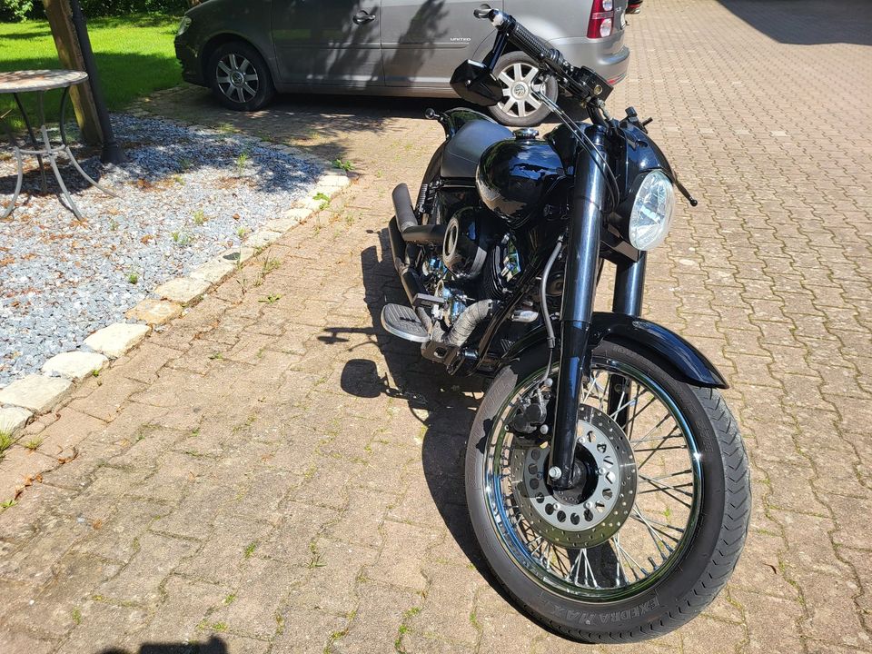 Yamaha XVS 650 Dragstar Einzelstück / tausche gegen  Pickup in Rainau