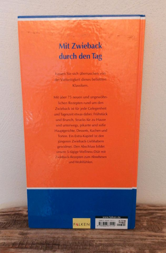 Das Zwieback Buch Klassiker Kochbuch Backbuch in Waldbreitbach