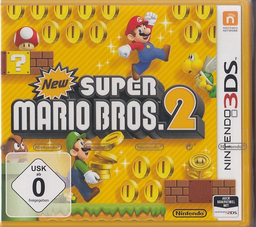 New Super Mario Bros U: Deluxe Switch oder Mario Bros.2 3DS in Berlin