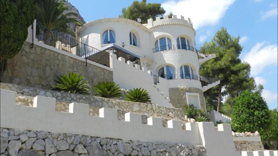 Ferienhaus, Meerblick, Pool in Calpe/Spanien 10Pers. zu vermieten in Bremen