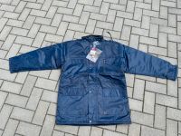 M-Wear Arbeitsjacke Jacke Arbeit Parka Dunkelblau Größe M L Eimsbüttel - Hamburg Niendorf Vorschau