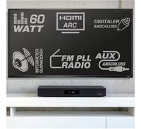 AudioAffairs TV Soundbar Soundsystem Subwoofer Hessen - Wölfersheim Vorschau