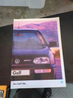 VW Golf III Broschüre Baden-Württemberg - Lauffen Vorschau