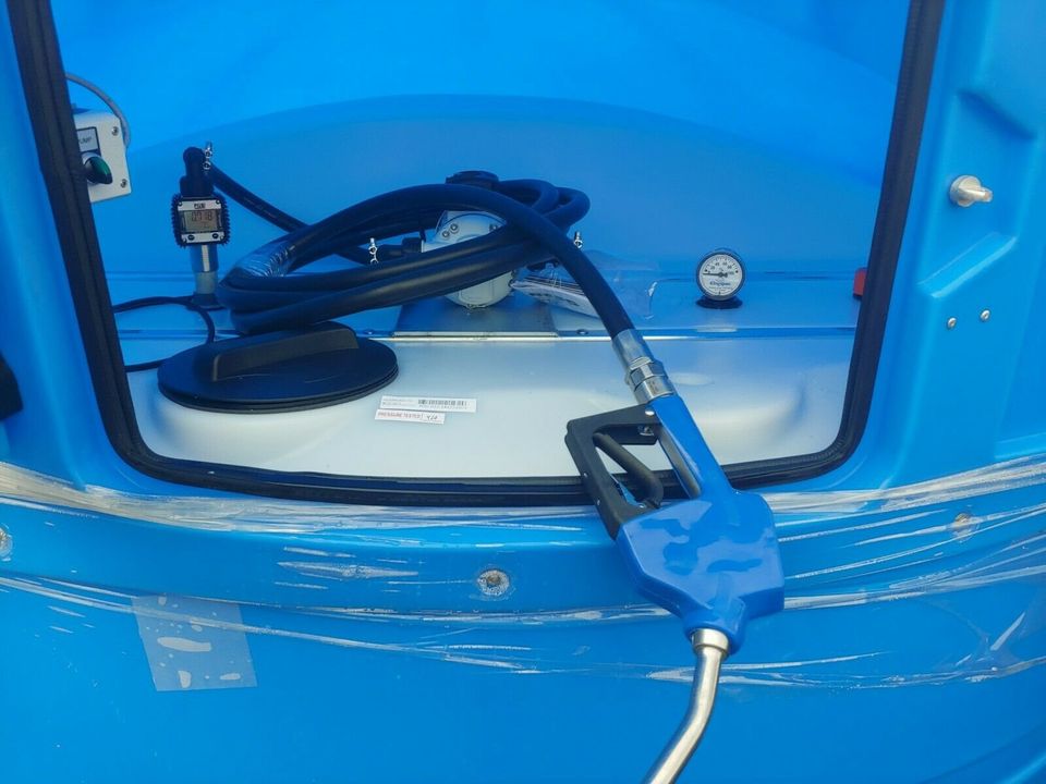 AdBlue® Tankstelle Doppelwendig 5000L Pumpe Zähler in Hannover