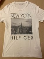 Tommy Hilfiger T-Shirt, Gr. S, weiß, guter Zustand Hessen - Mühlheim am Main Vorschau