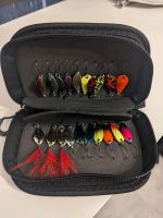 Spoon Tasche Ul Angeln mit 20 Spoons Nordrhein-Westfalen - Meinerzhagen Vorschau