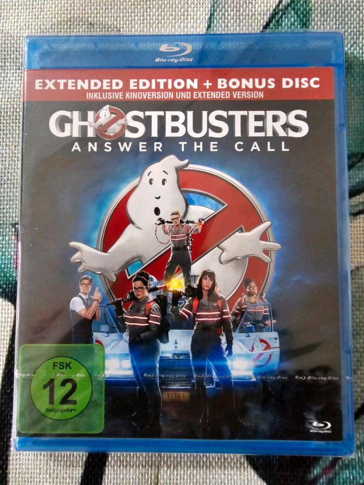 Ghostbusters - Answer the call Blu Ray neu und ovp in Feucht