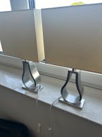 2x weiße Nachttisch Lampe Ikea KLABB Niedersachsen - Bad Zwischenahn Vorschau