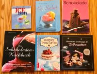 Backbuch Kochbuch Rezepte - Schokolade/Eis/Torten/Weihnachten Hessen - Wiesbaden Vorschau