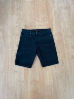 Kurze schwarze Hose Short W 32 Baumwolle mit 2%Elasthan Bayern - Remlingen Vorschau