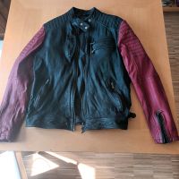 Lederjacke OAKWOOD schw.rot, Biker Gr.L Frankfurt am Main - Nordend Vorschau