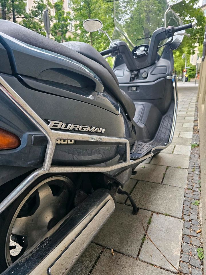 Suzuki Burgman 400 in München