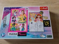 Puzzle 104 Teile Disney Prinzessinen Neon Dresden - Löbtau-Süd Vorschau