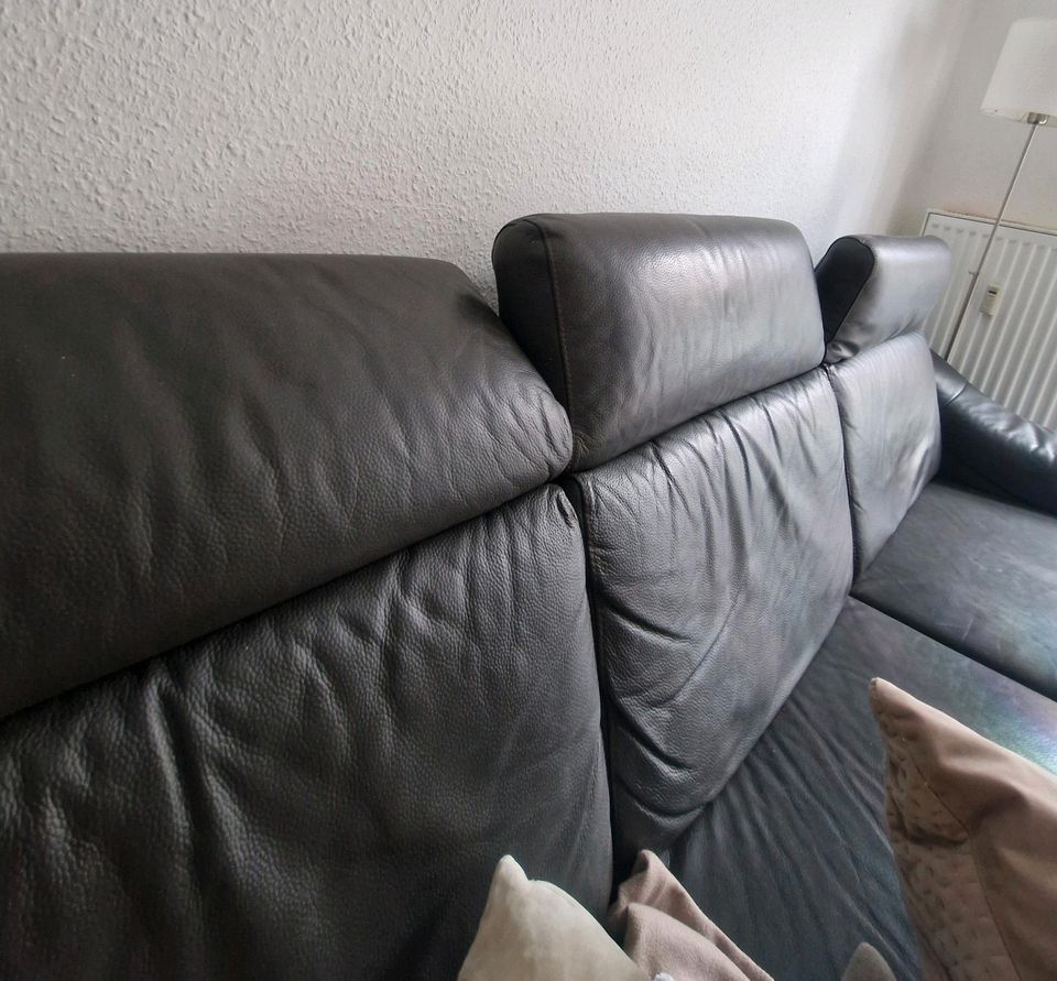 Sofa / Ecksofa / L-Sofa / Ledersofa in Magdeburg