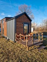 Tiny House BAHAMA mit TERRASSE! | Wärmepumpe u. Fußbodenheizung! | 6.60m | Winterfest | Schlüsselfertig | Mobilheim | Mobilhaus | Gartenhaus Bayern - Bad Grönenbach Vorschau