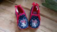 Süße Hausschuhe Gr. 20 Disney Minnie Mouse Schuhe Sachsen-Anhalt - Osterwieck Vorschau