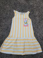 Neu H&M Kleid Gr. 110-116 Disney Daisy gelb weiß Ärmellos Disney Niedersachsen - Wetschen Vorschau