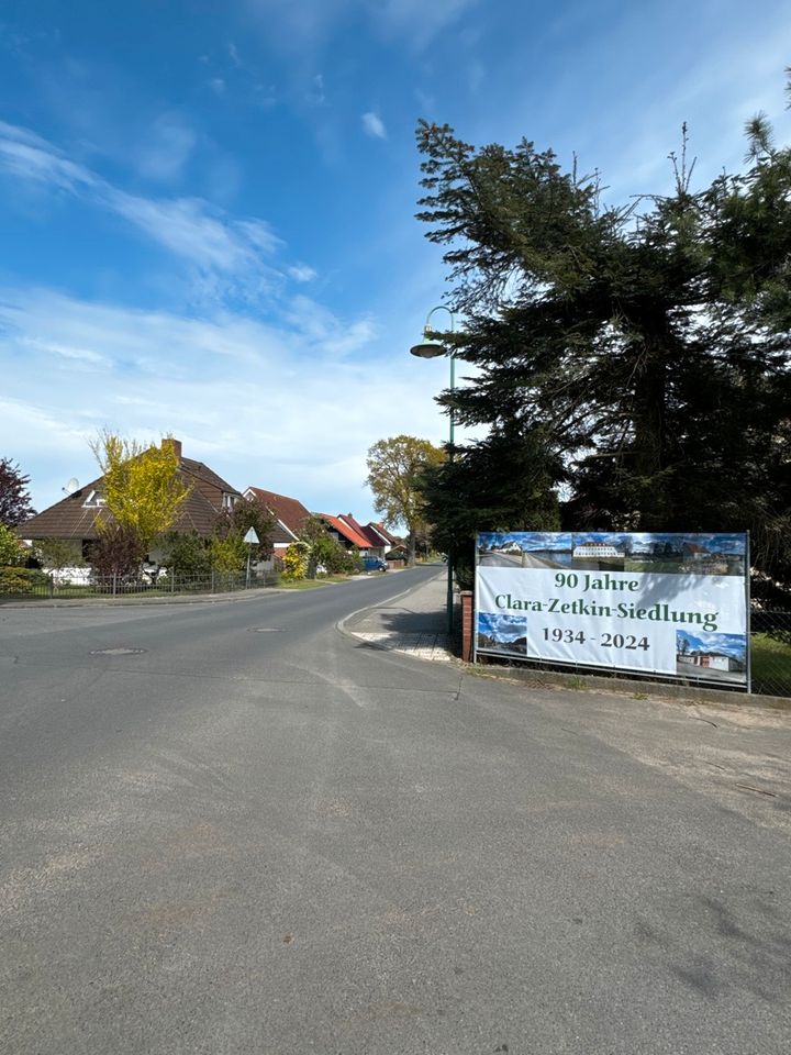 - Erstbezug nach Sanierung - gemütliches Doppelhaus mit Garten in Eberswalde zu vermieten. in Eberswalde