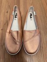 Fila Ballerina Damen Rosa (glänzend) Gr. 41 Niedersachsen - Wunstorf Vorschau