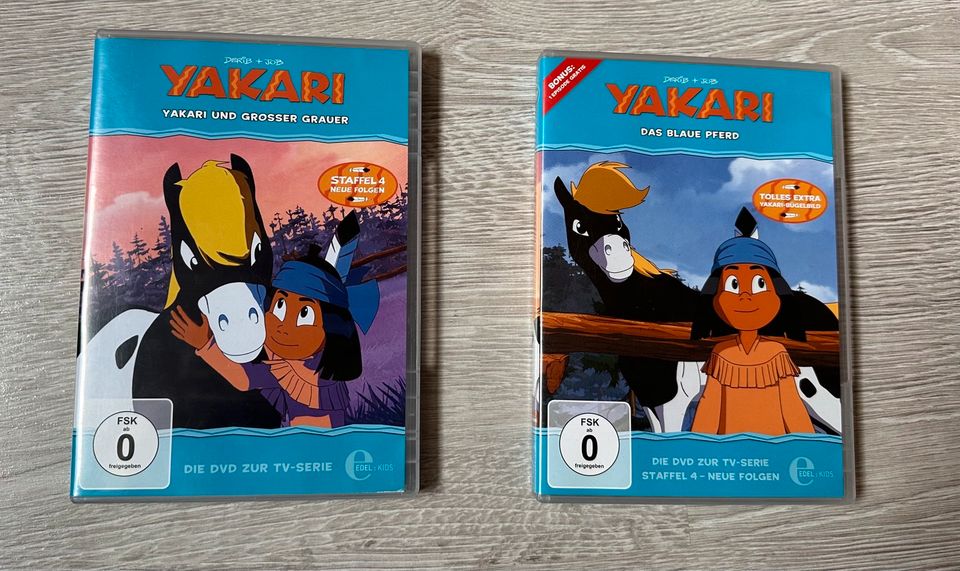 Yakari DVDs in Lübeck