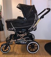 Emmaljunga Nitro Kinderwagen Leder inkl. Wickeltasche Berlin - Mitte Vorschau