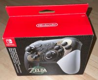 Nintendo Switch Pro Controller The Legend of Zelda Edition Nordrhein-Westfalen - Radevormwald Vorschau