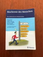 Biochemie des Menschen, Lehrbuch, 3. Auflage Nordrhein-Westfalen - Hille Vorschau