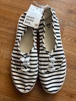 Sommer Sneaker gestreift von H&M Gr. 40 Nordrhein-Westfalen - Dormagen Vorschau