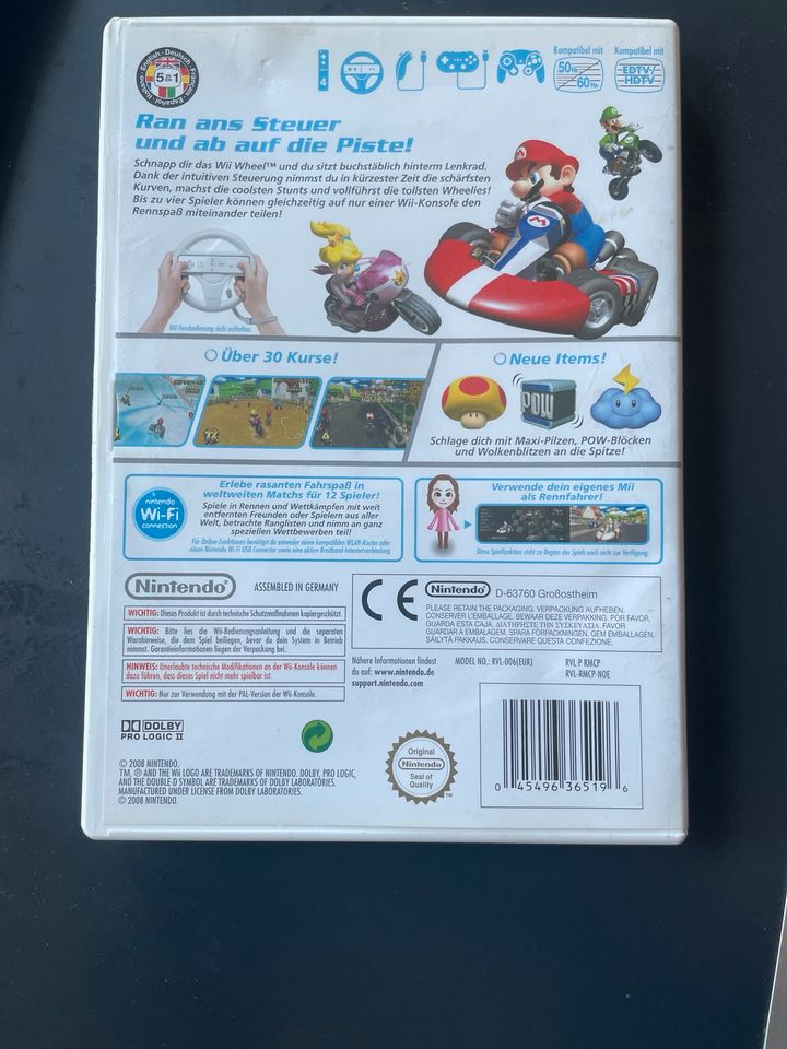 Mariokart Wii / Mario Kart Wii in Baden-Baden